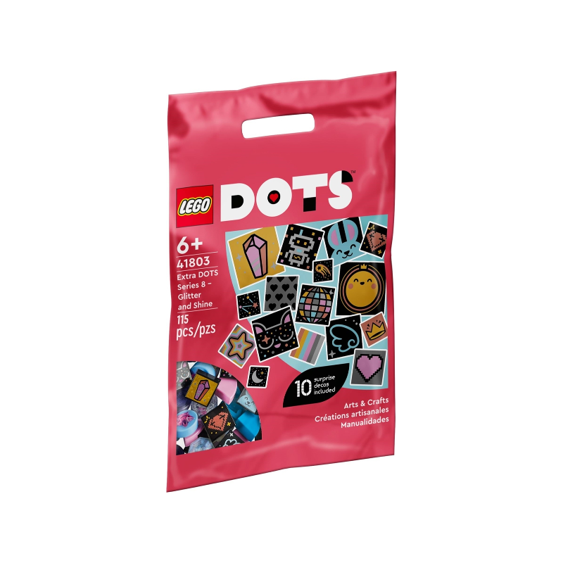 Lego Extra DOTS Series 8 – Glitter and Shine