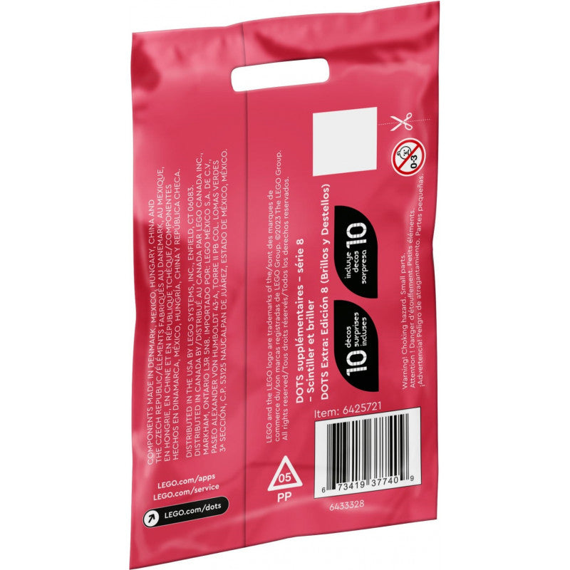 Lego Extra DOTS Series 8 – Glitter and Shine