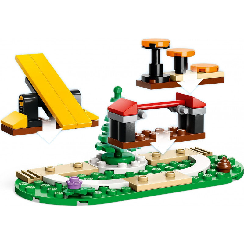 Lego Mobile Police Dog Training