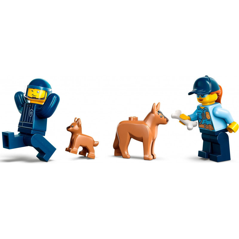 Lego Mobile Police Dog Training