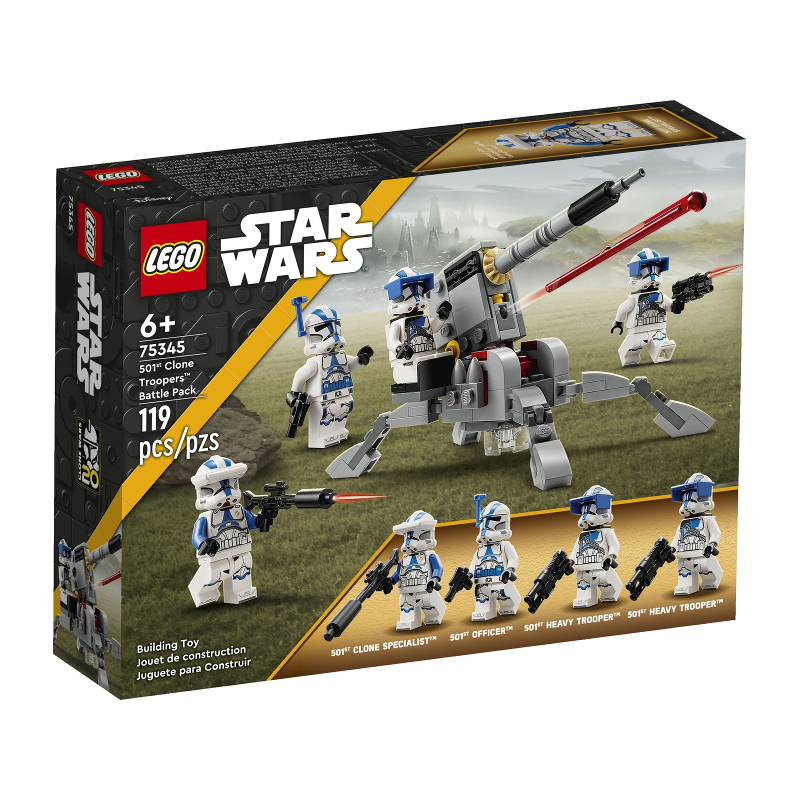 Lego SW 501st Clone Troopers™ Battle Pack