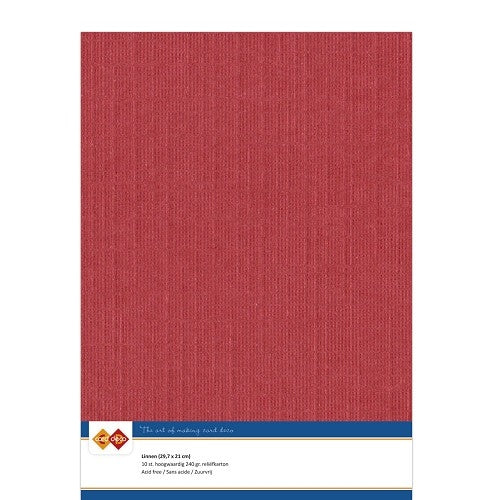 Linerboard A4 Red