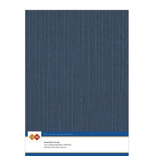 Linerboard A4- Dark Blue