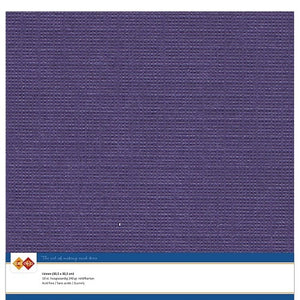 Linnenkarton - 30.5 x 30.5 - Purple