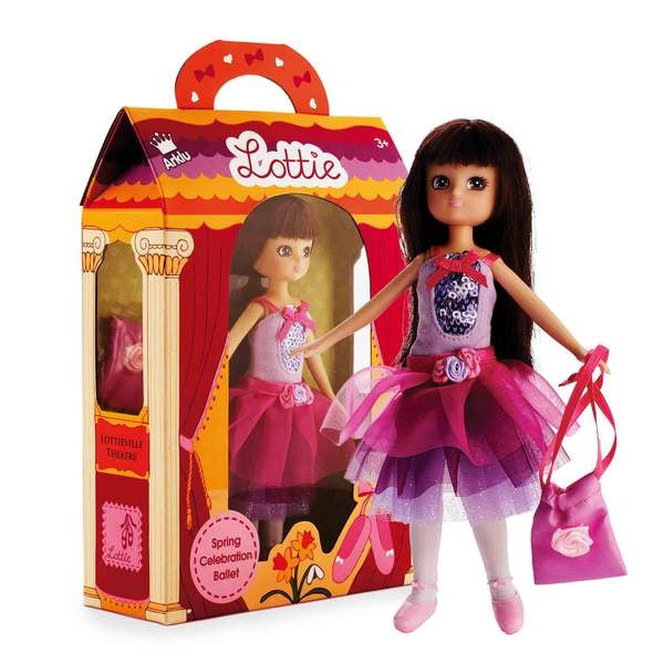 Lottie Dolls - Spring Celebration Ballerina Doll