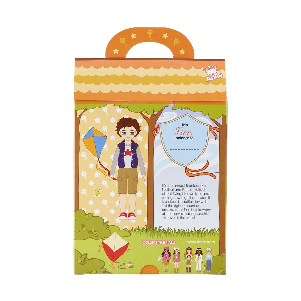 Lottie Doll - Kite Flyer Finn Boy Doll