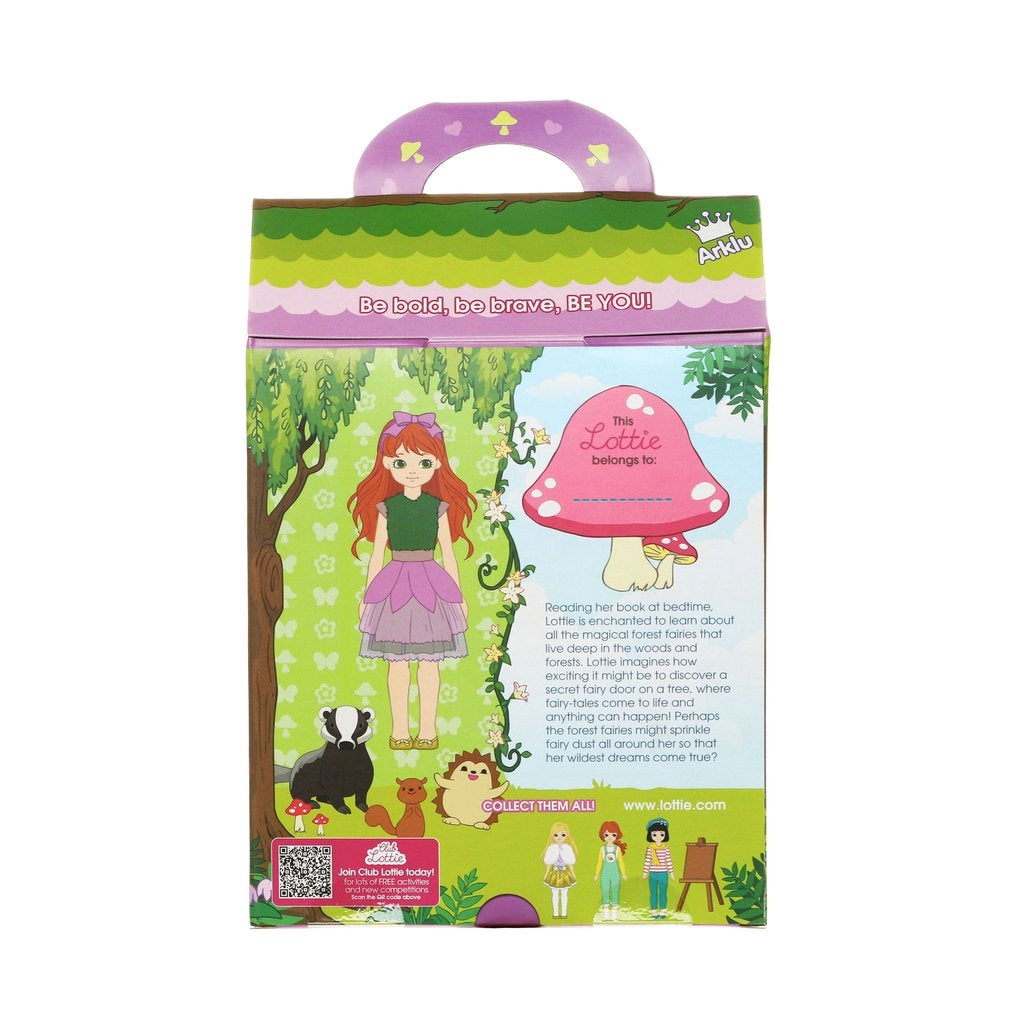 Lottie Doll - Forest Friend Fairy Doll