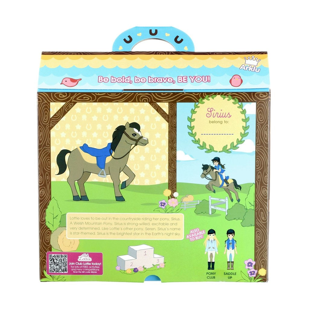 Lottie Dolls - Sirius Horse