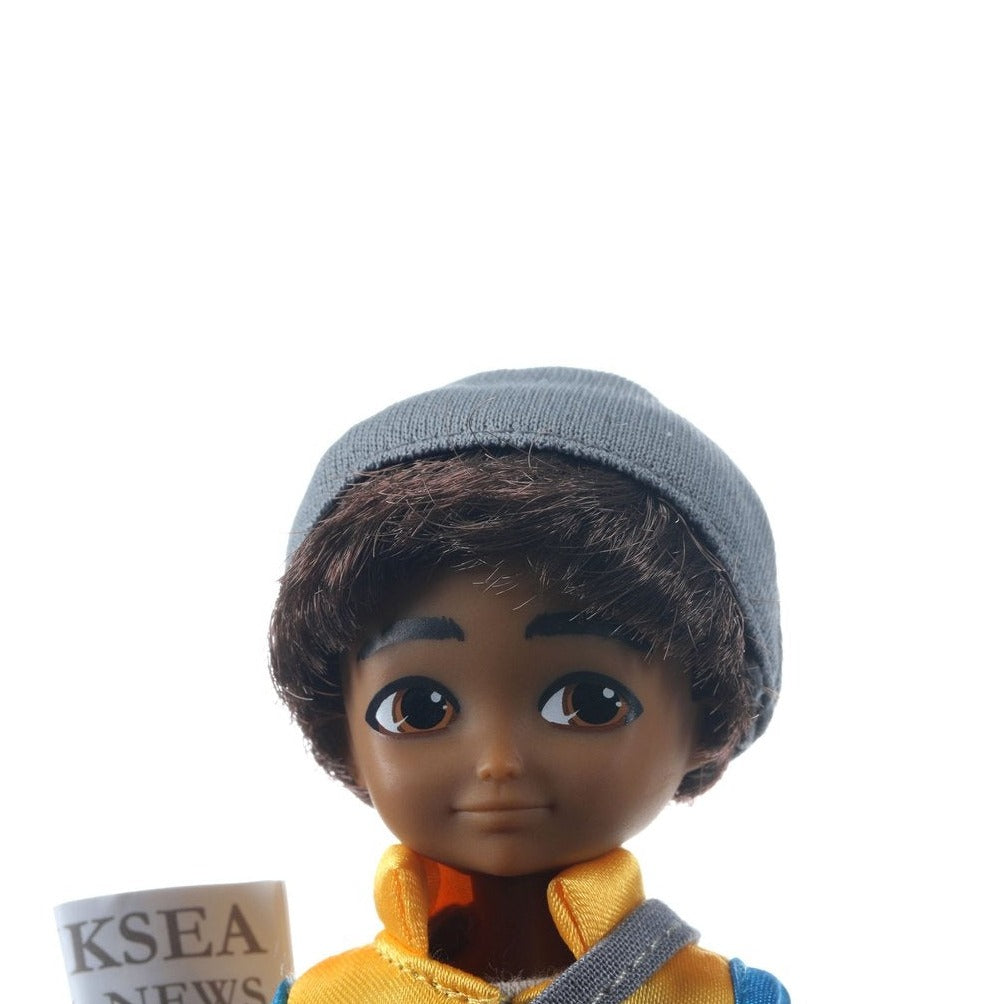 Lottie Dolls - Junior Reporter Sammi Boy Doll