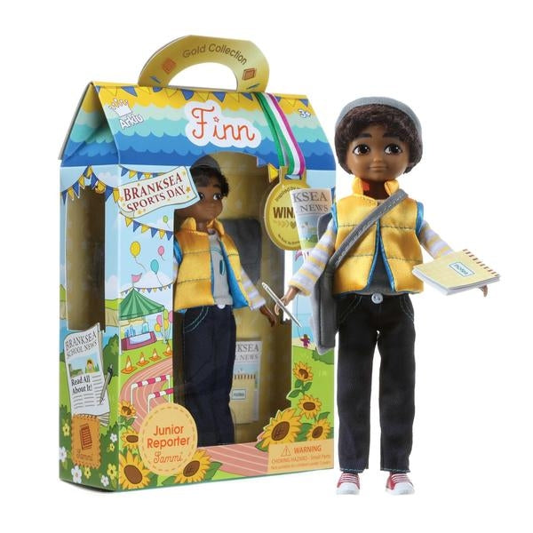 Lottie Dolls - Junior Reporter Sammi Boy Doll