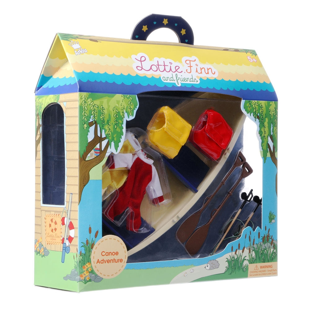 Lottie Doll Accessories - Canoe Adventure Set