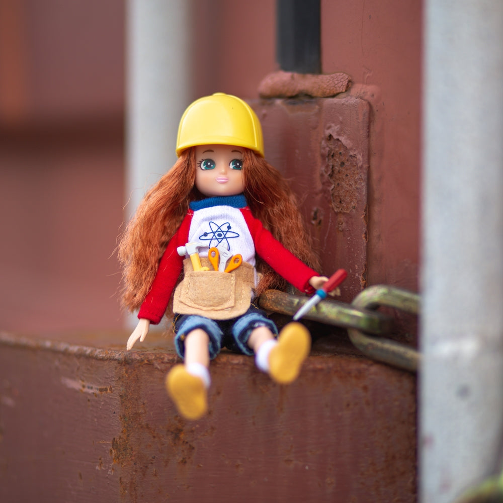 Lottie Doll - STEM Young Inventor Doll