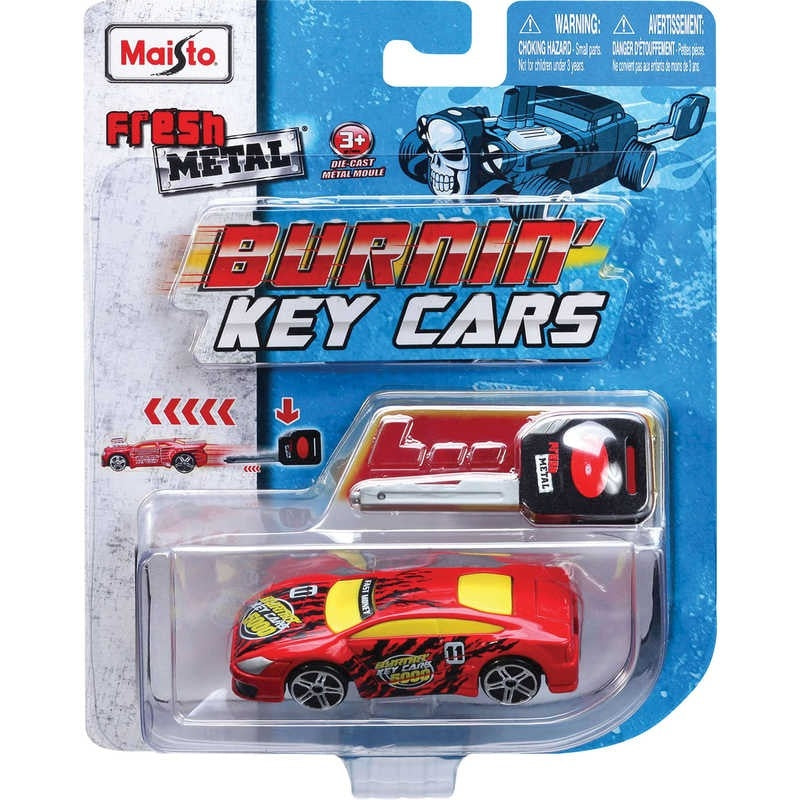 Maisto Fresh Metal Burnin Key Car