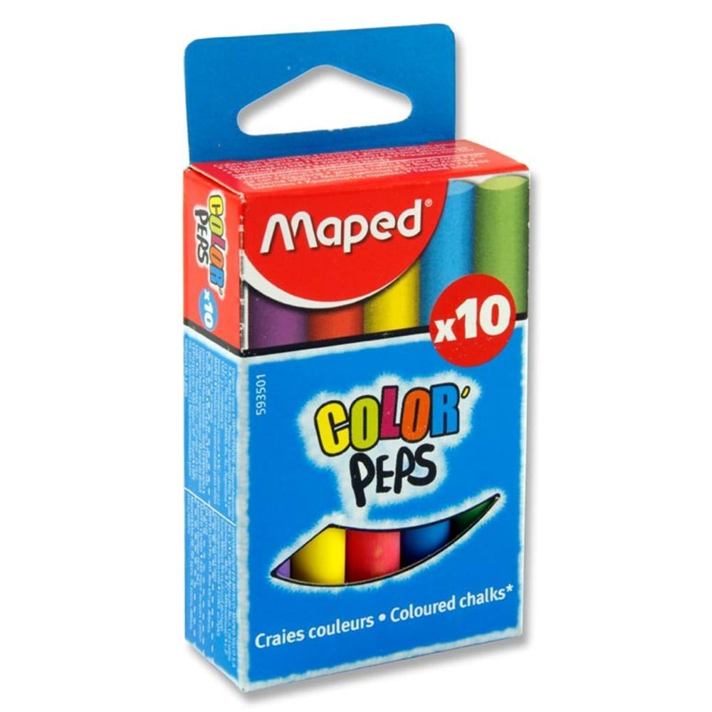 MAPED COLOURED PEPS CHALK
