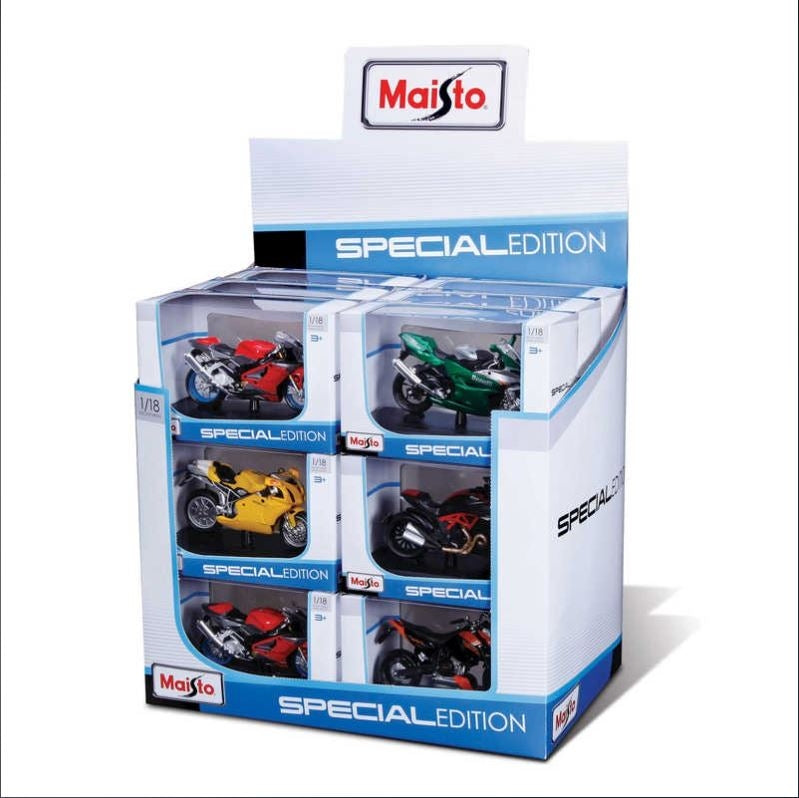 MAISTO 1:18 SPEC ED. MOTORCYCLE