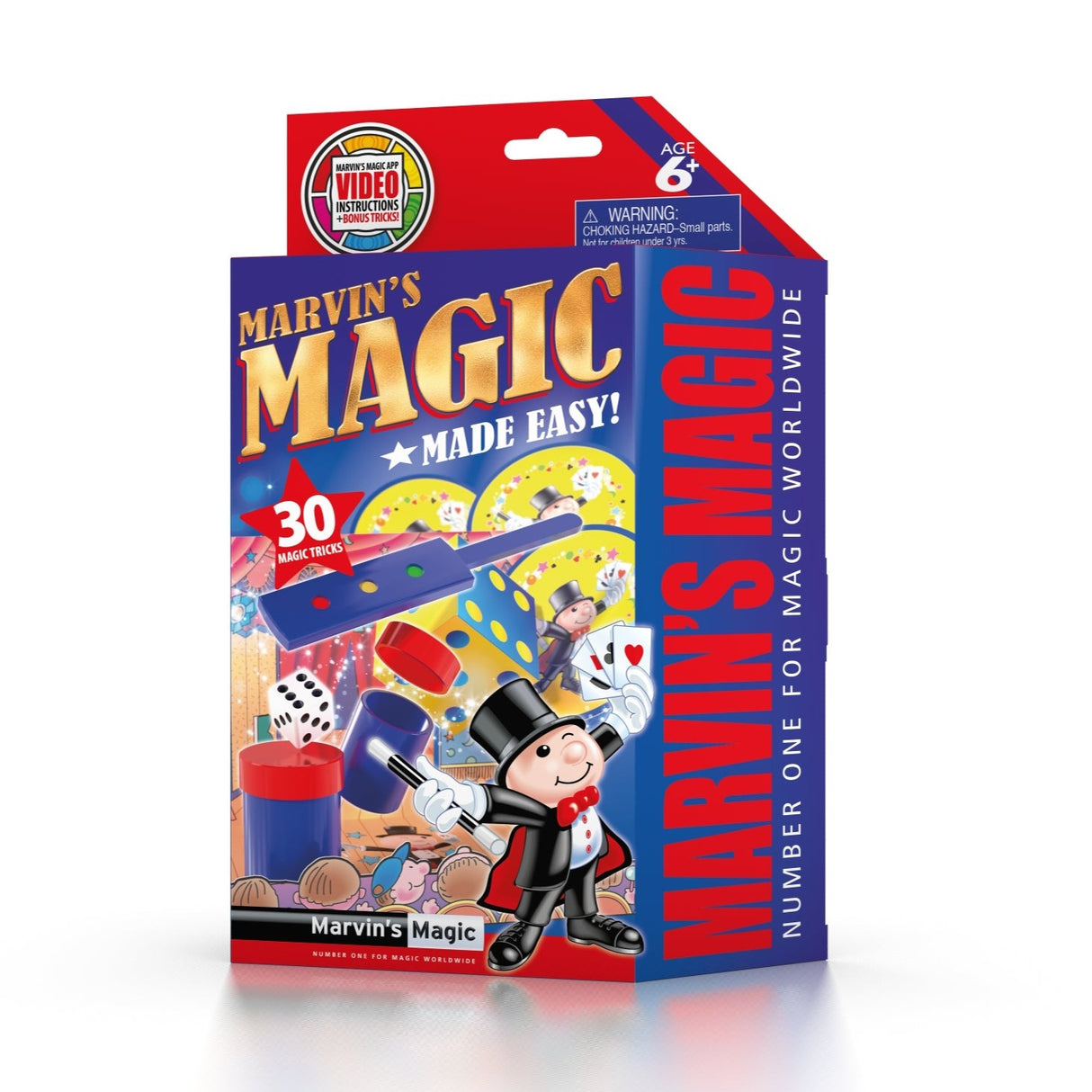 Marvin's Magic Pocket Tricks - Red Set 3 (30 Magic Tricks)