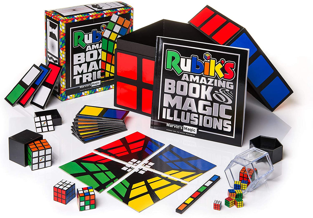 Marvin's Magic Rubik's Amazing Box Of Magic Tricks