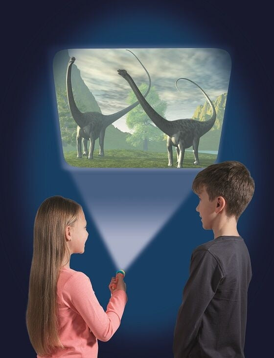 Natural History Museum Dinosaur Torch and Projector