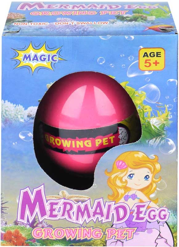 Egg Growing Mermaid