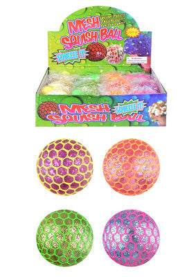 Ball Mesh Glitter with Light.