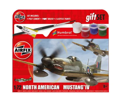 Airfix Gift Set - North American Mustang 