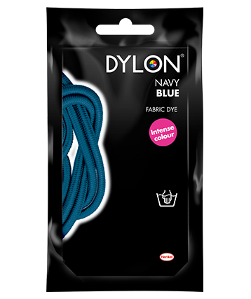 Dylon Hand Dye 08 Navy Blue