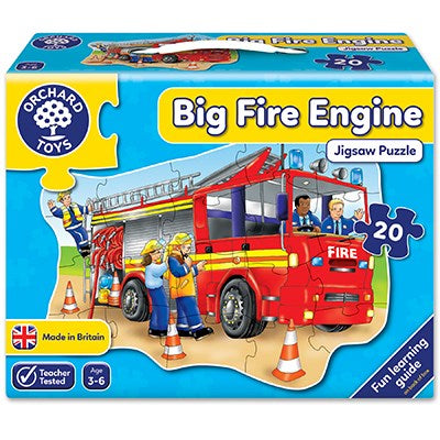 Orchard Toys Big Fire Engine Floor Puzzle