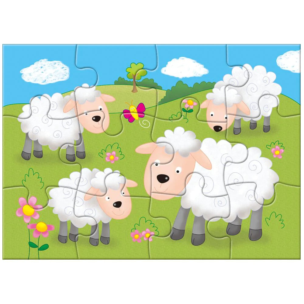Galt 4 Puzzles in a Box - Farm