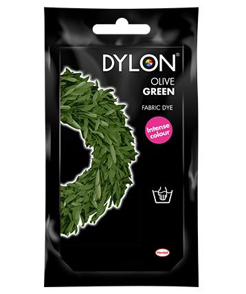 Dylon Hand Dye 34 Olive Green