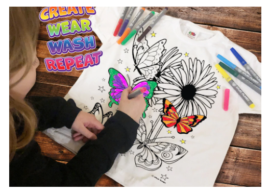 PYO T-Shirt Owl age 7-8yrs