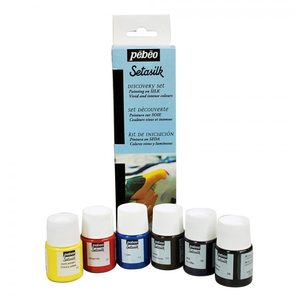 Setasilk Coll. 6 Asst 20ml