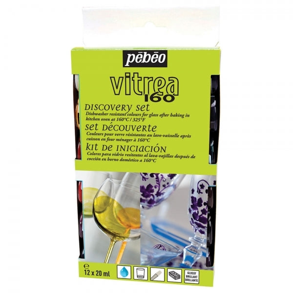 Vitrea Discovery Collection 12 Assd