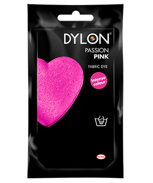 Dylon Hand Dye 29 Passion Pink