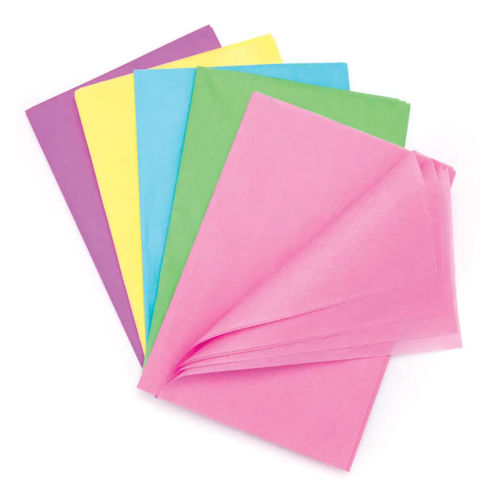 Pastel Tissue Paper Value Pack-25