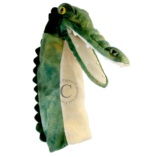 Long-Sleeved Glove Puppets: Crocodile