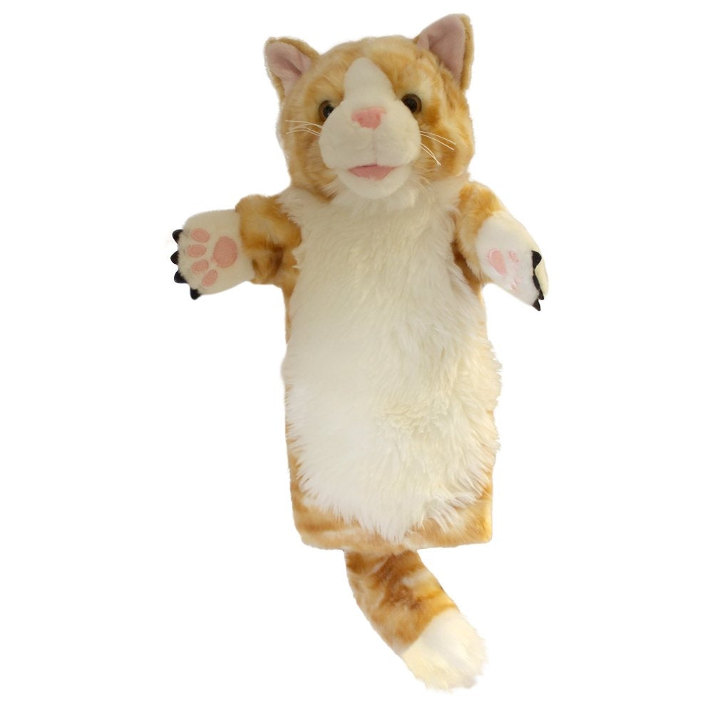 Long-Sleeved Glove Puppets: Cat (Ginger)