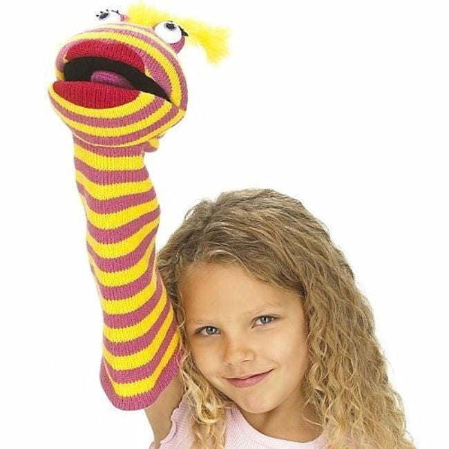 Puppet Sockettes - Lipstick