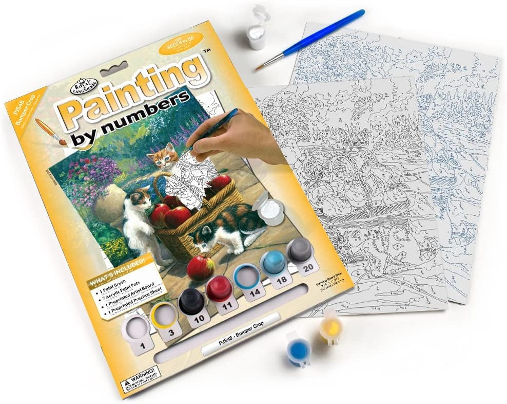 Paint By Numbers Junior Small Bumper Crop