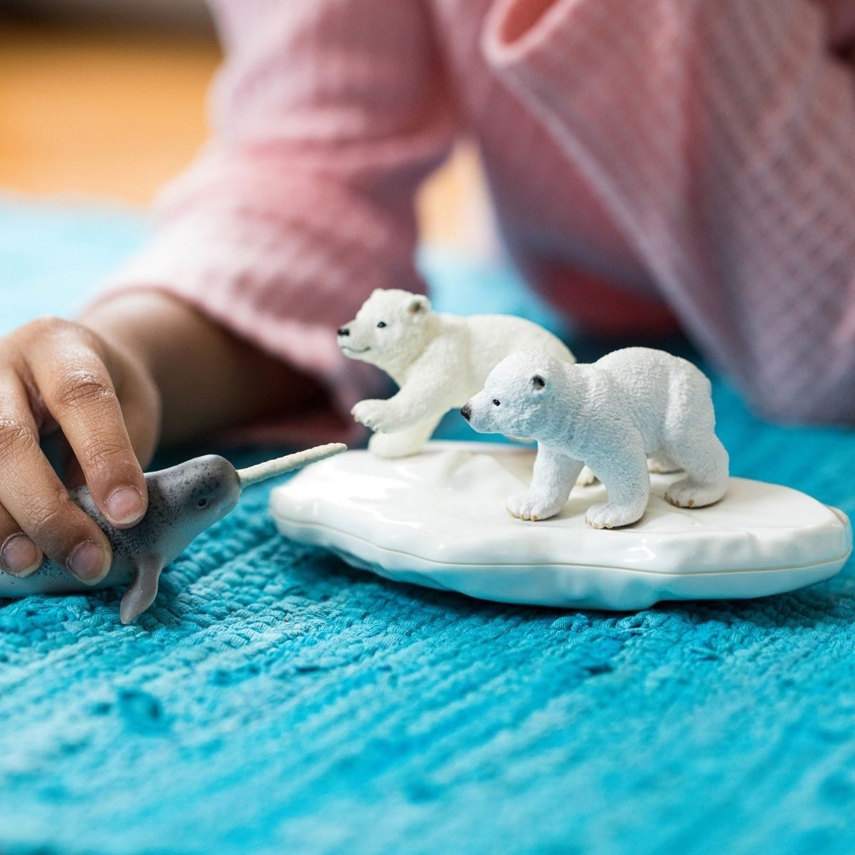 Schleich Wildlife Polar Playground Set