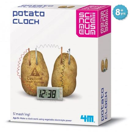 Green Science - Potato Clock