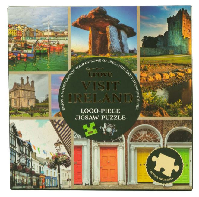 1000pc Jigsaw Puzzle - Visit Ireland