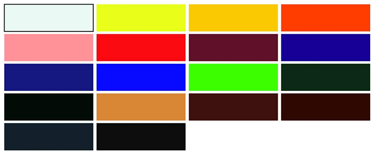 Reeves 18 x 10ml Fine OIl