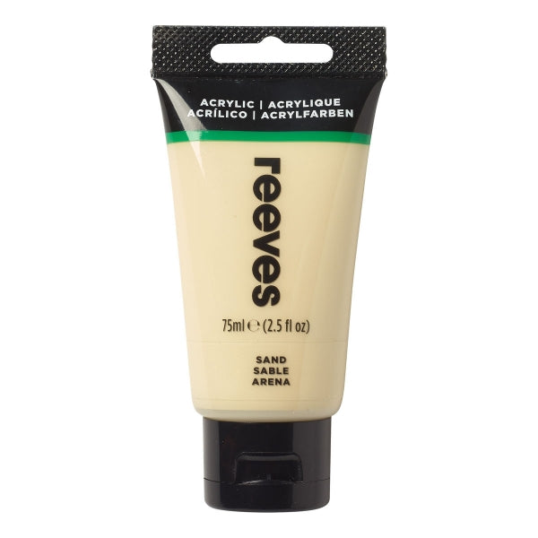 REEVES 75ML ACRYLIC SAND