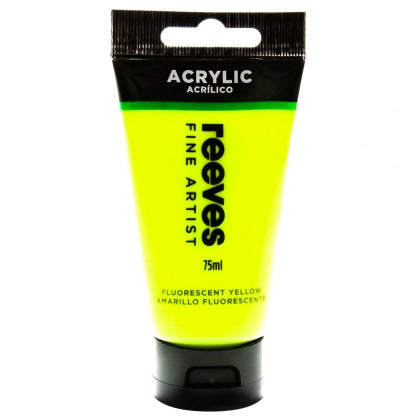 Rvs Acr 75ml Fluo Yellow