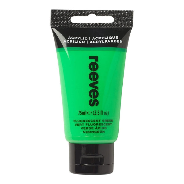 Rvs Acr 75ml Fluo Green