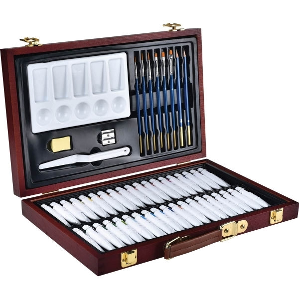 Reeves Acrylic Wooden Box Set