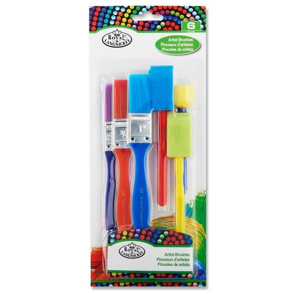 Craft Artist Brushes(6)