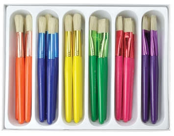 Early Learning Chubby Brush Classroom Box Set 24