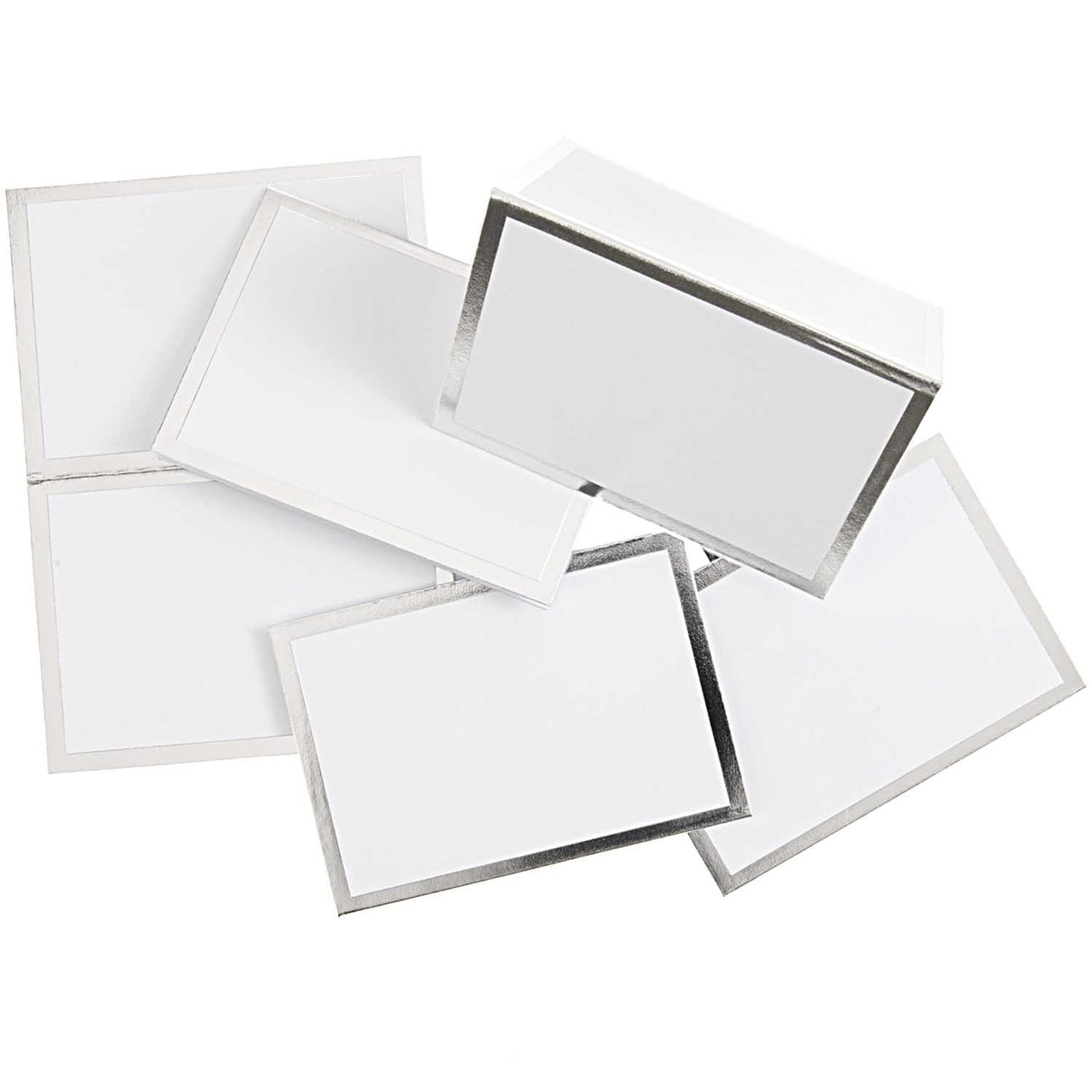 Table Cards Silver
