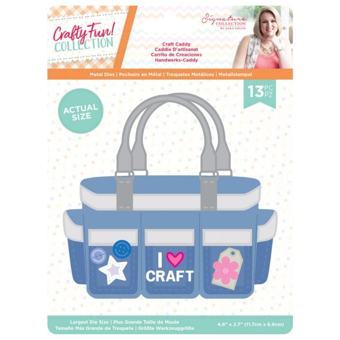 Crafty Fun - Metal Die - Craft Caddy